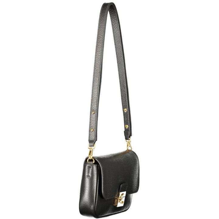 Coccinelle Black Leather Handbag