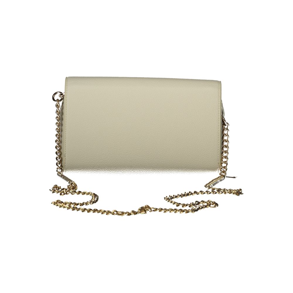 Mario Valentino Beige Polyethylene Wallet