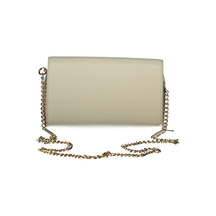 Mario Valentino Beige Polyethylene Wallet