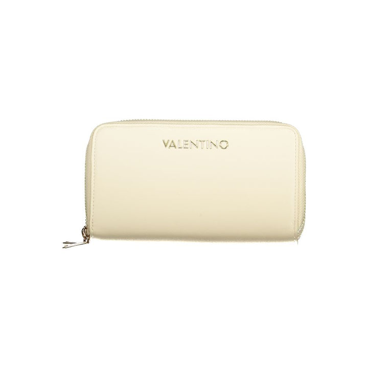 Mario Valentino Beige Polyethylene Wallet