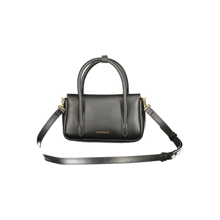 Coccinelle Black Leather Handbag