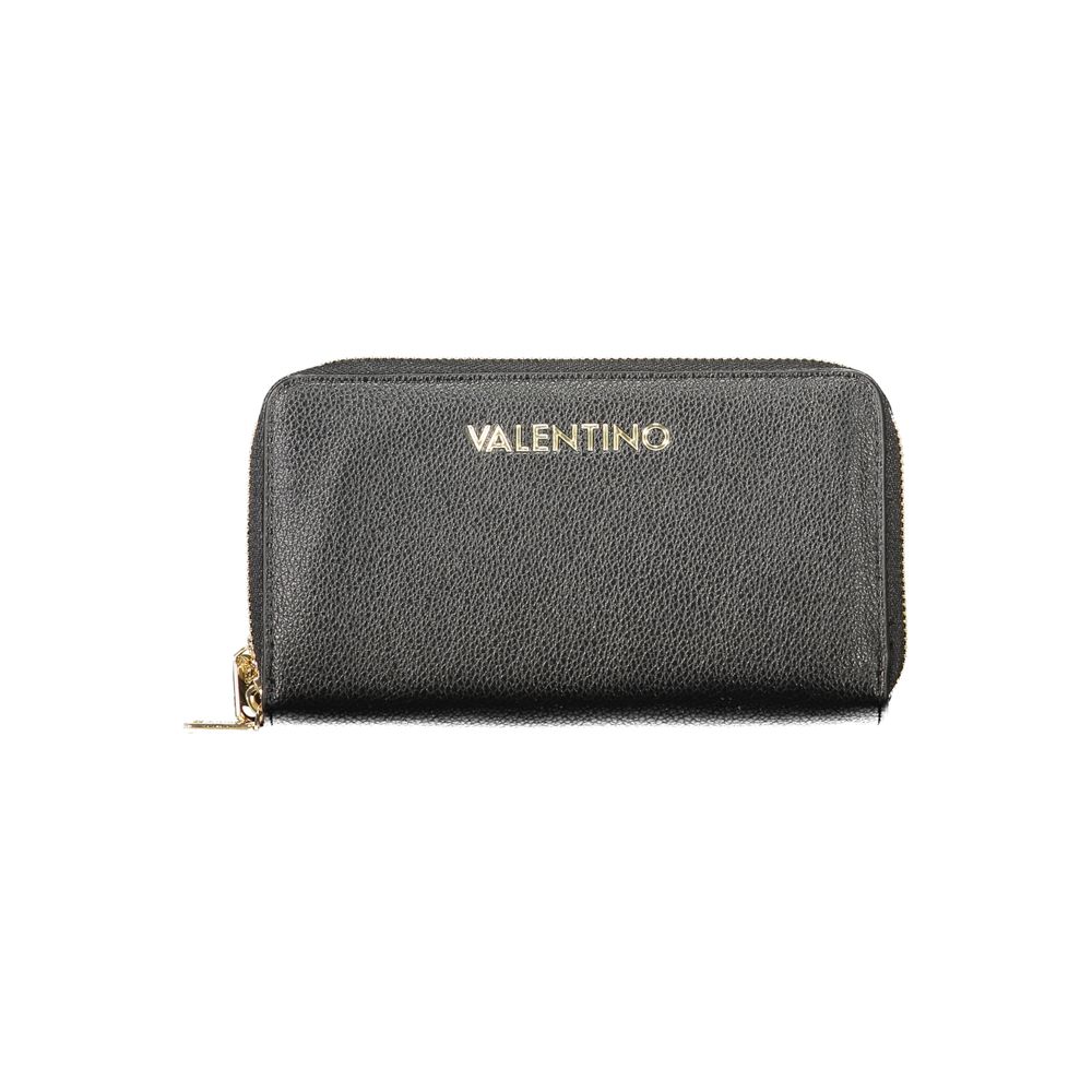 Mario Valentino Black Polyethylene Wallet