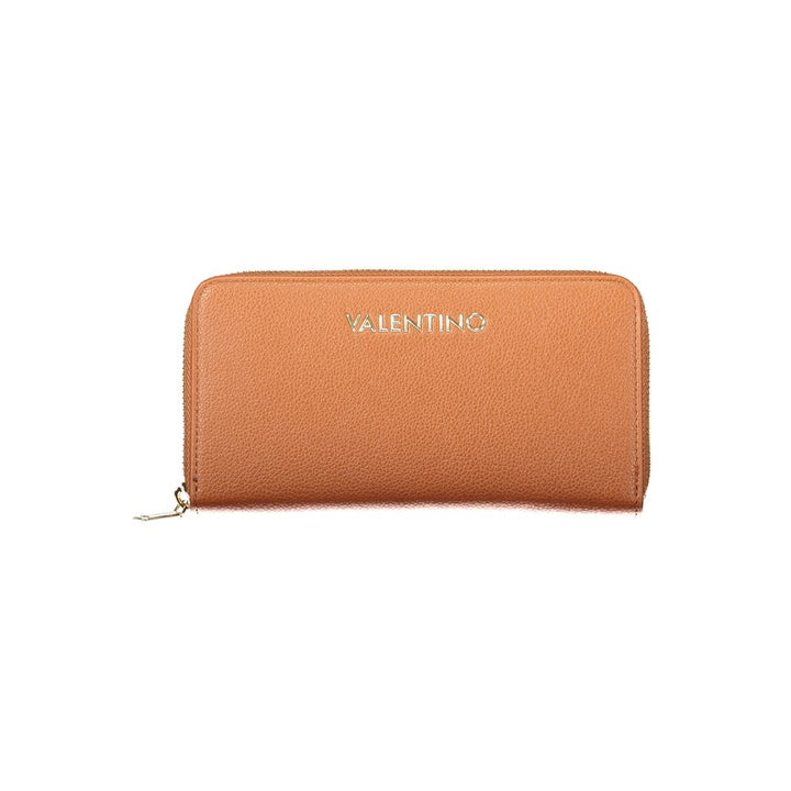 Mario Valentino Brown Polyethylene Wallet