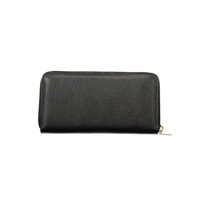 Mario Valentino Black Polyethylene Wallet
