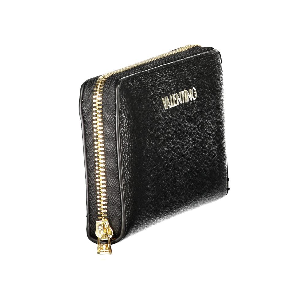 Mario Valentino Black Polyethylene Wallet