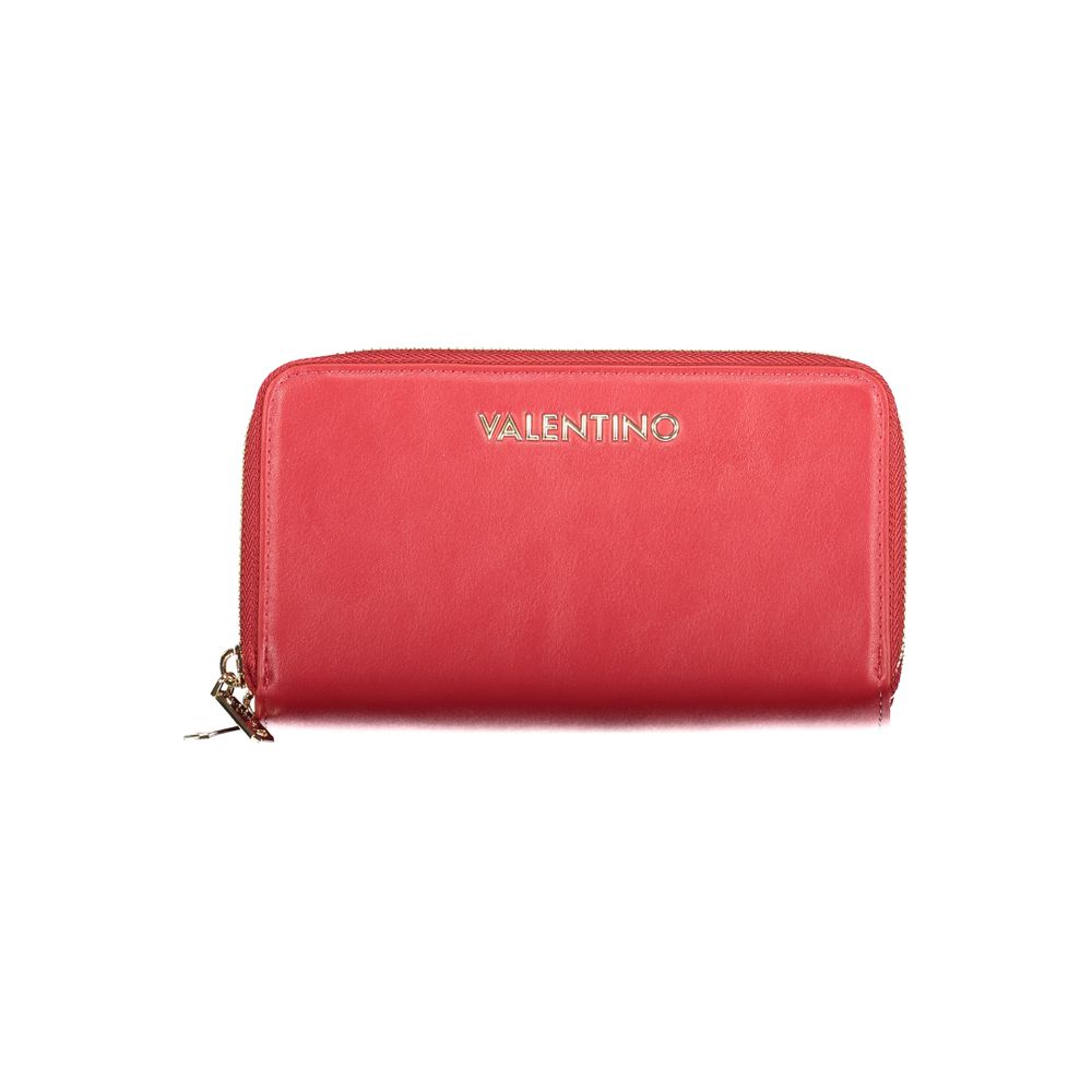 Mario Valentino Red Polyethylene Wallet