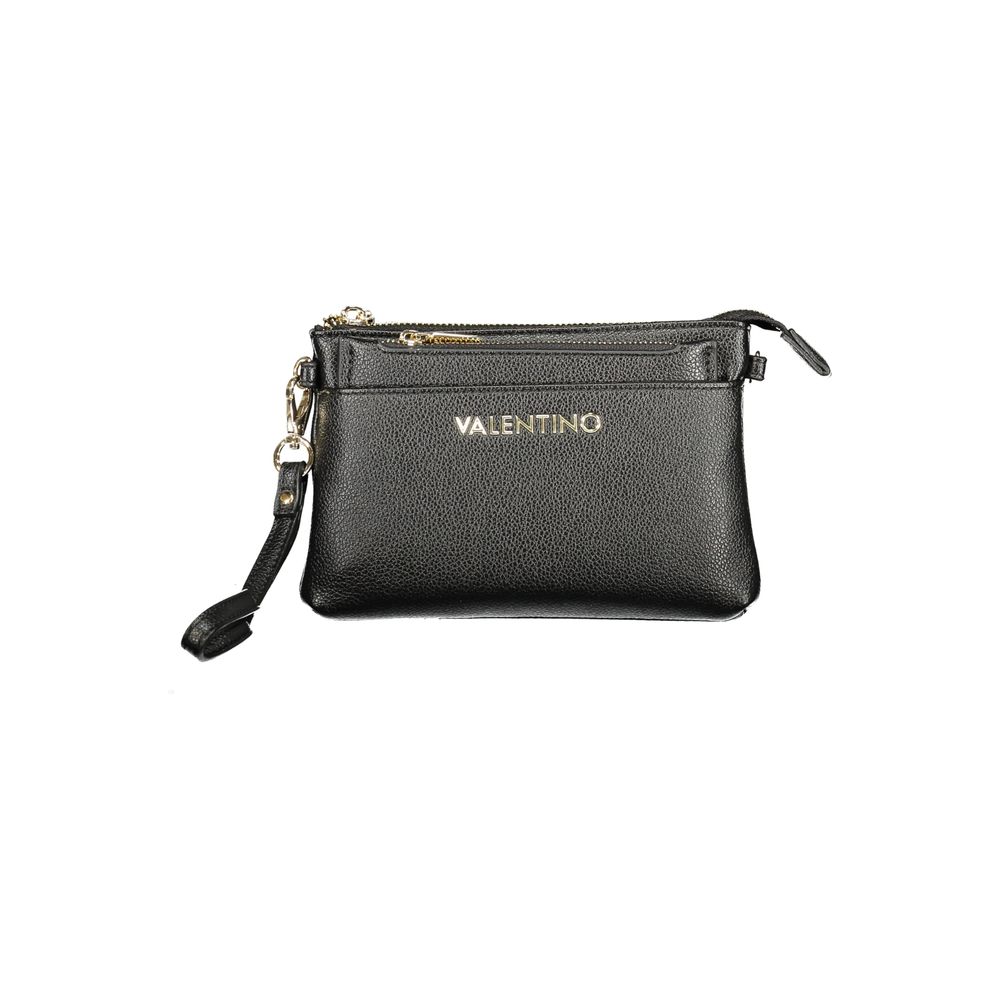 Mario Valentino Black Polyethylene Wallet