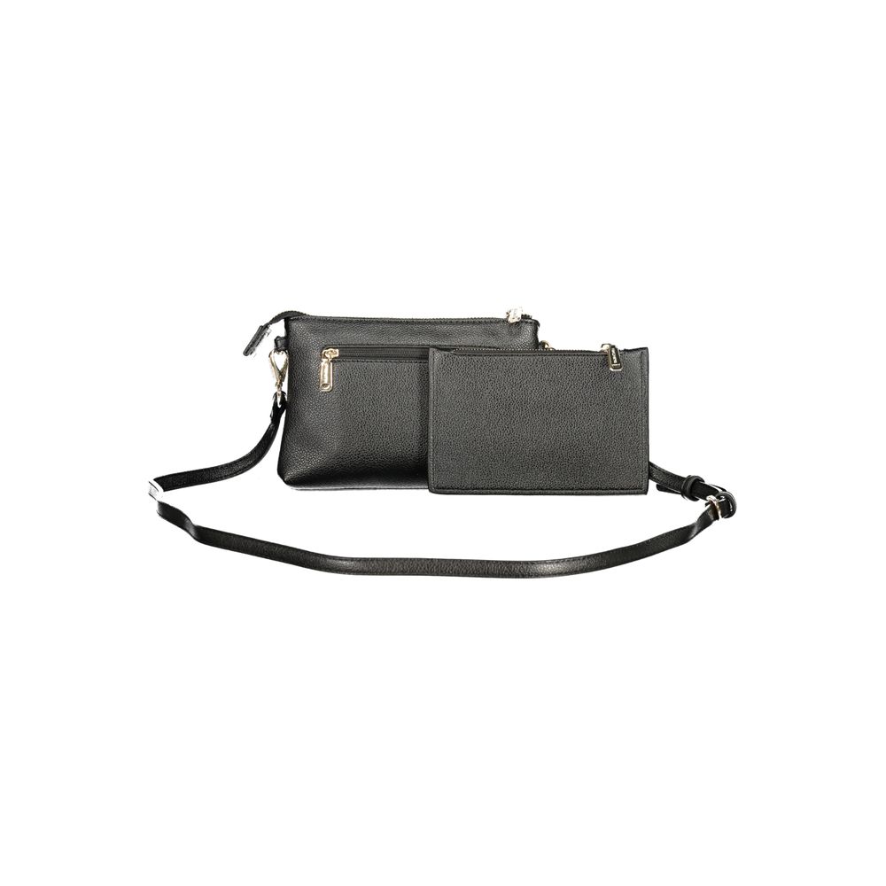 Mario Valentino Black Polyethylene Wallet