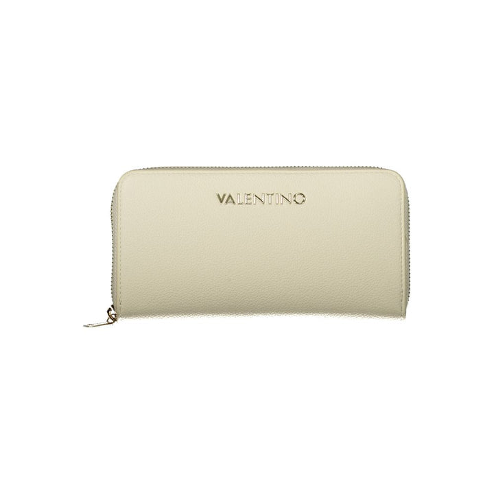Mario Valentino Beige Polyethylene Wallet