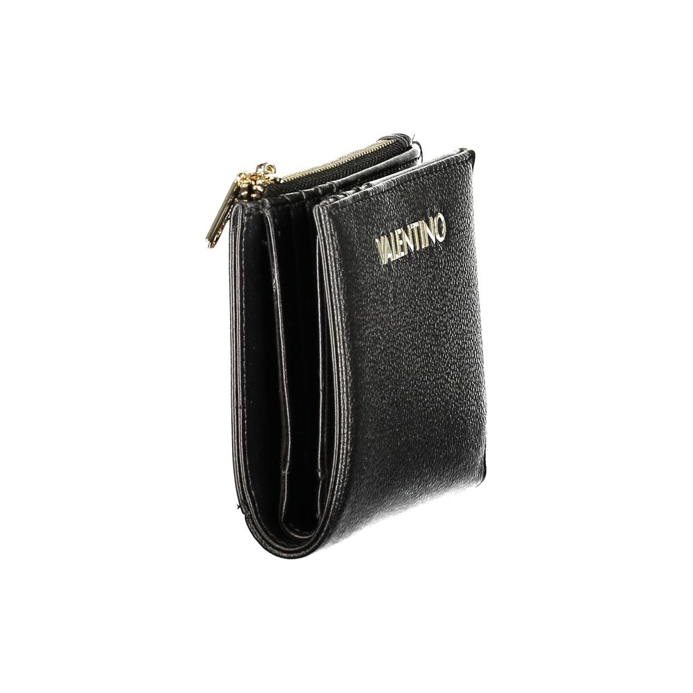 Mario Valentino Black Polyethylene Wallet