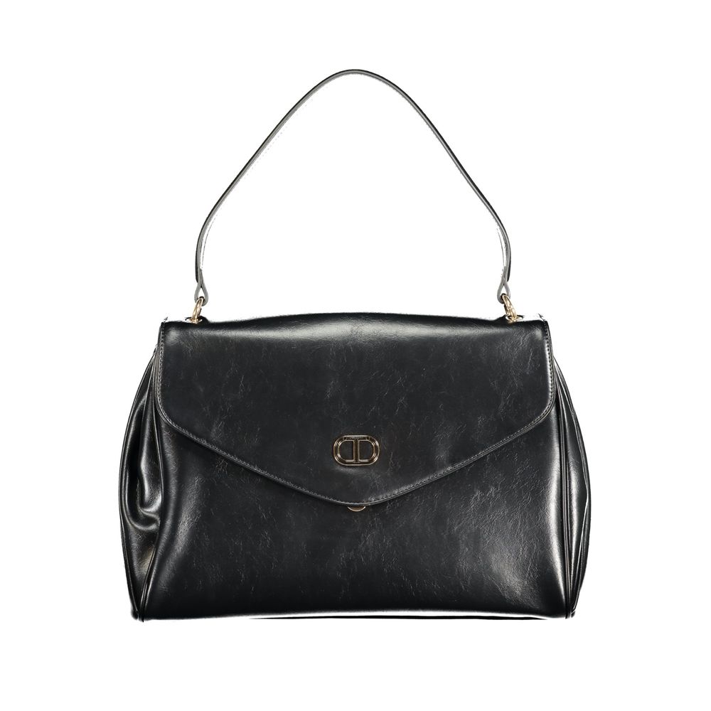 Twinset Black Polyethylene Handbag