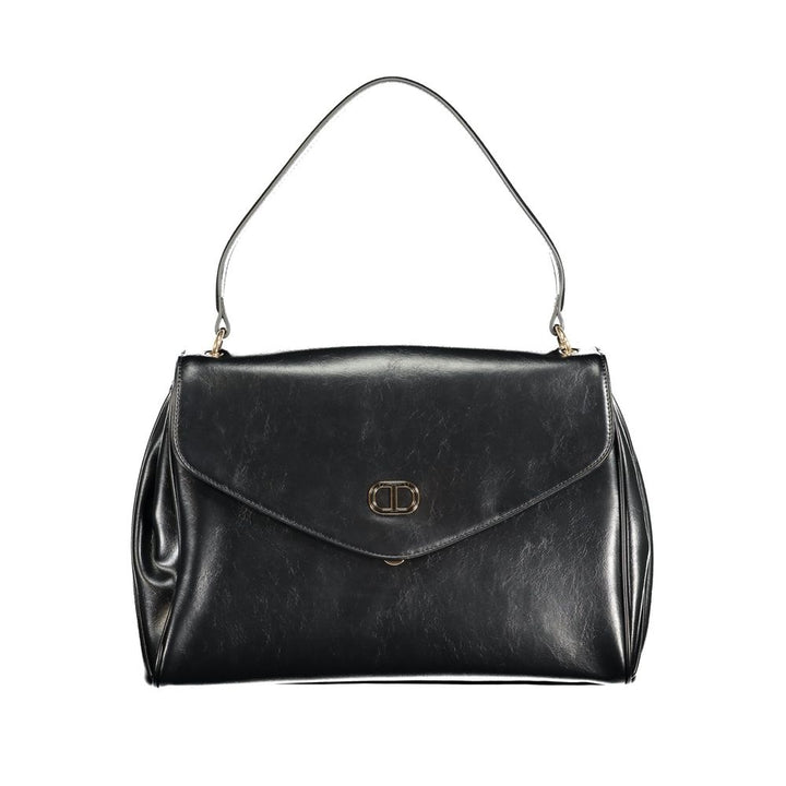 Twinset Black Polyethylene Handbag