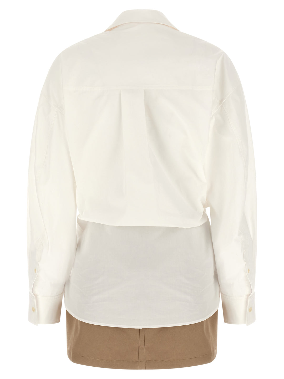 Alexander Wang White Cotton Short Dress