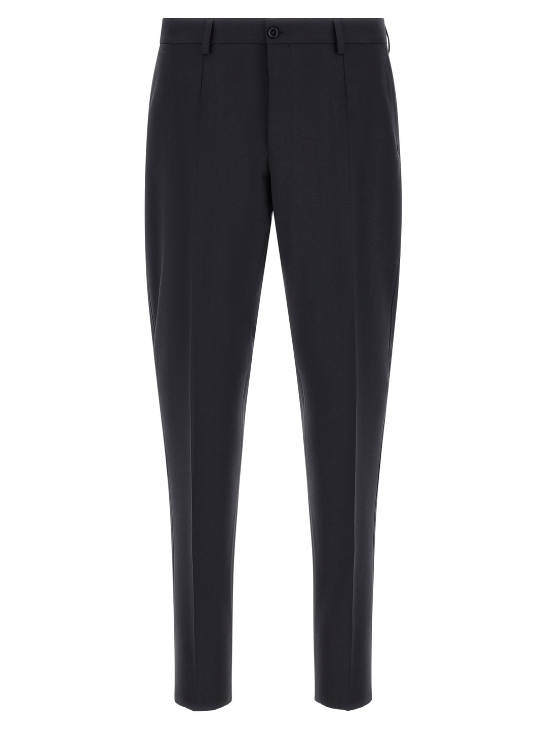 Dolce & Gabbana Blue Virgin Wool Two-Piece Suit