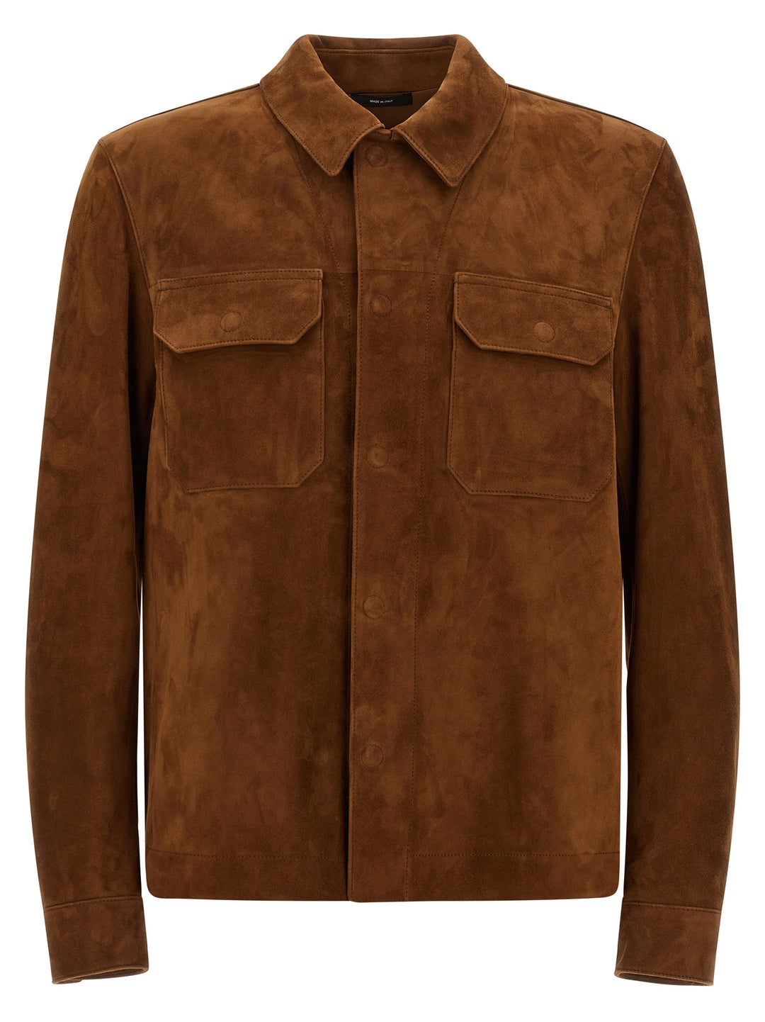 Tom Ford Brown Lamb Leather Leather Jacket