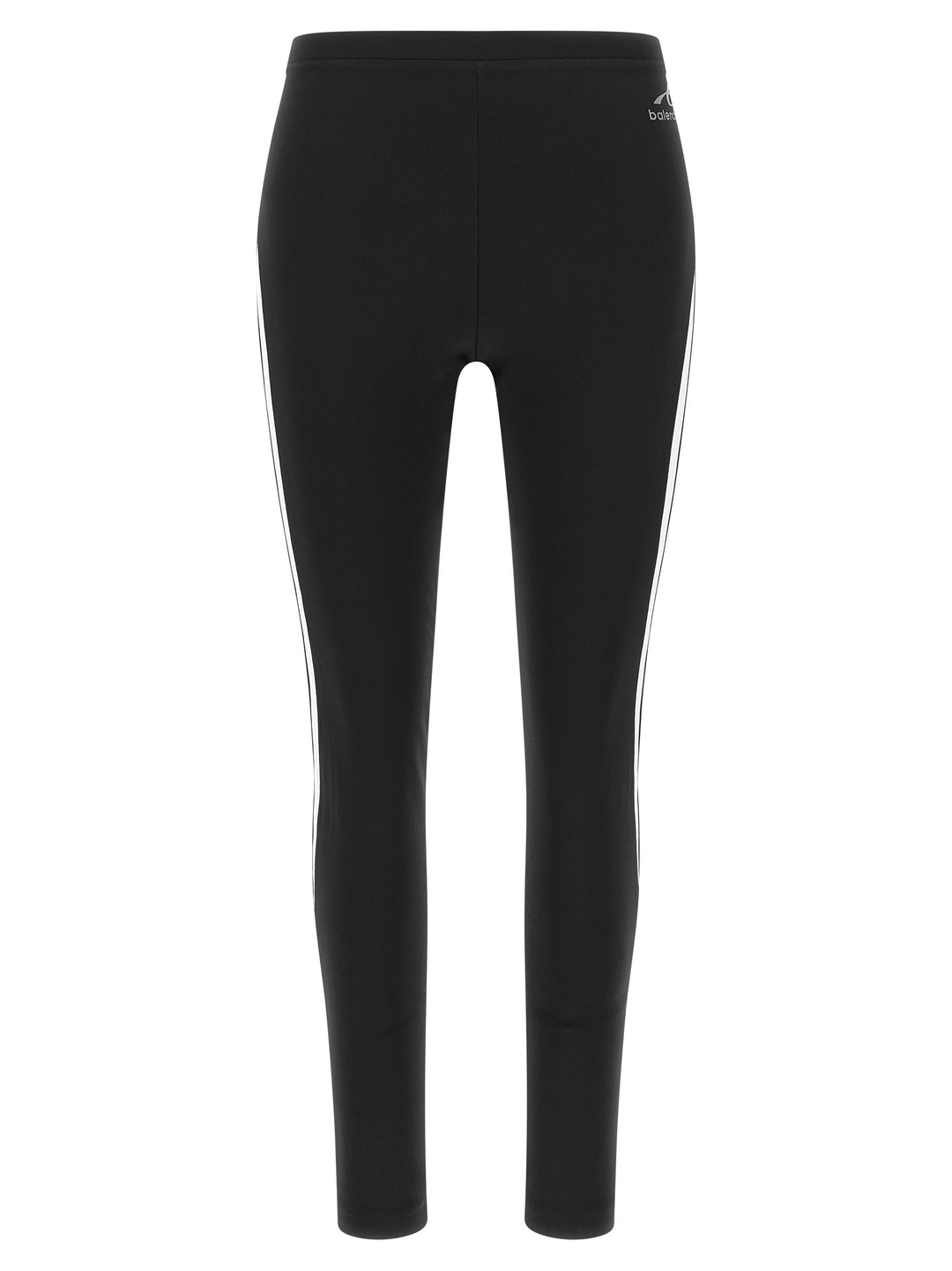 Balenciaga Black Polyamide Leggings