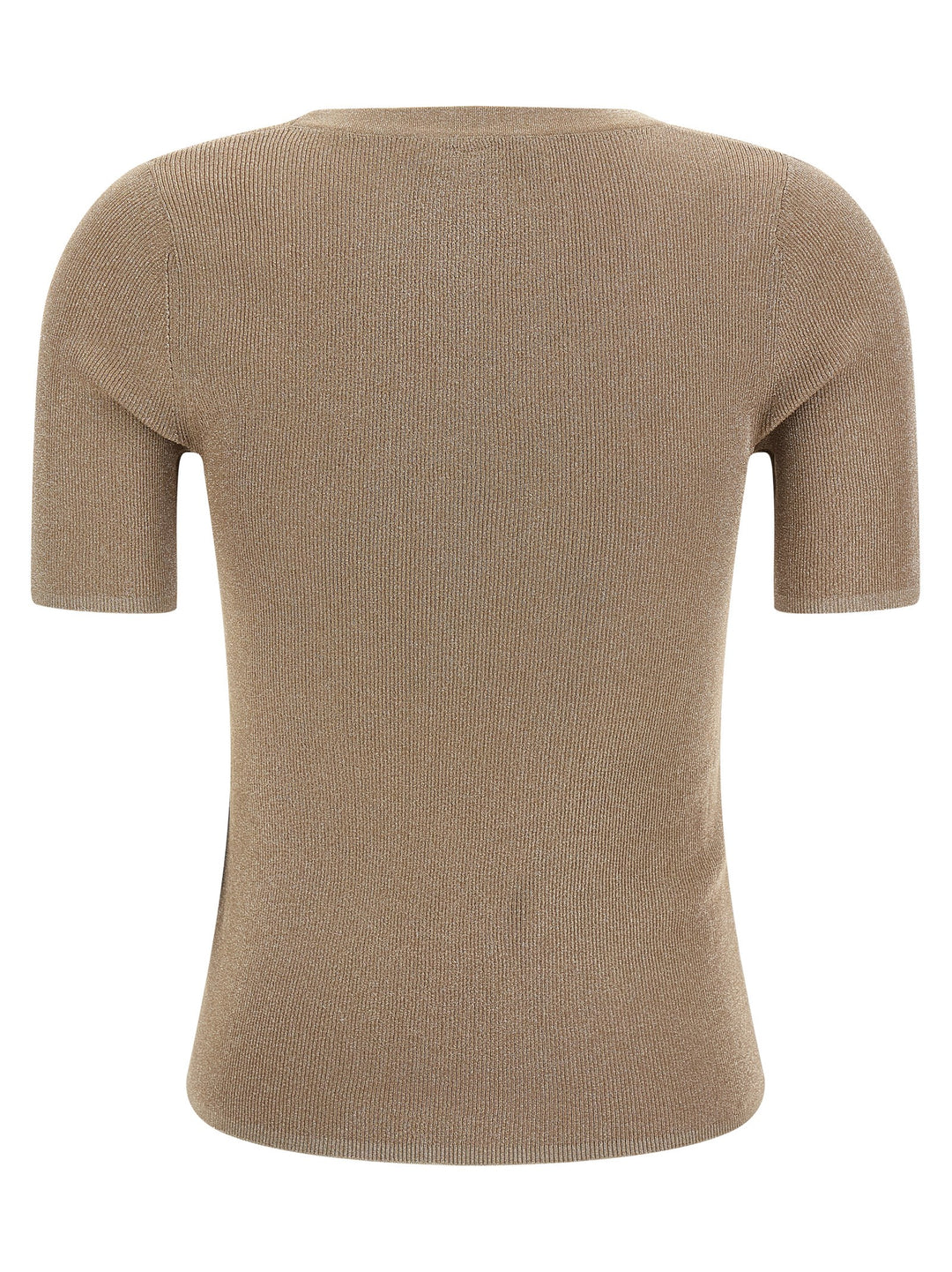 Max Mara Beige Polyamide T-Shirt