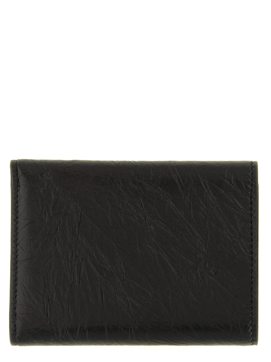 Fendi Black Calfskin Cardholder