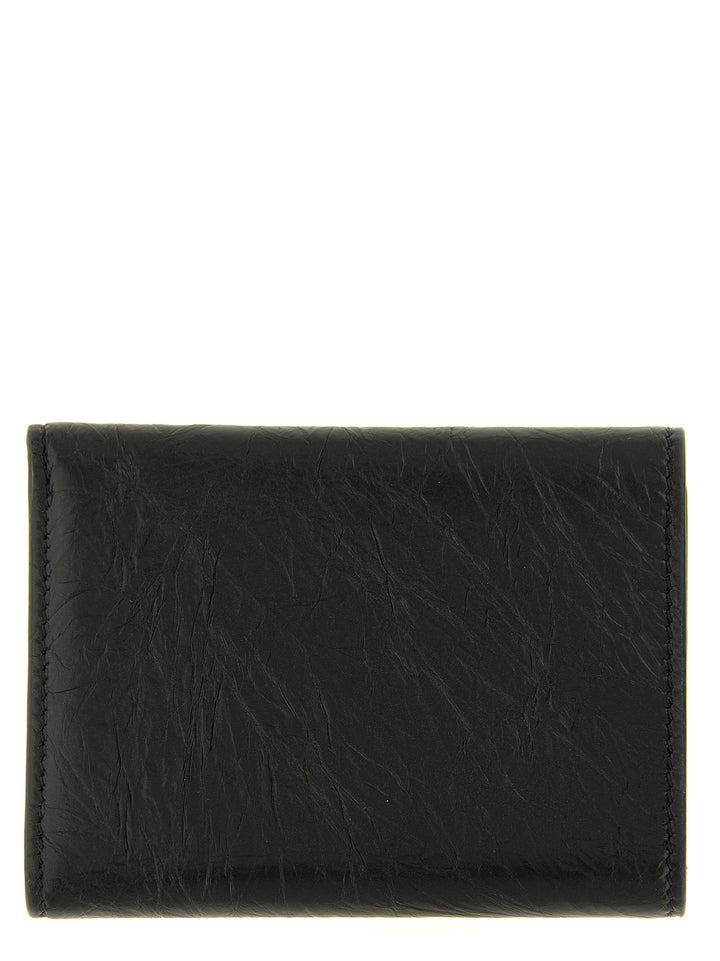 Fendi Black Calfskin Cardholder
