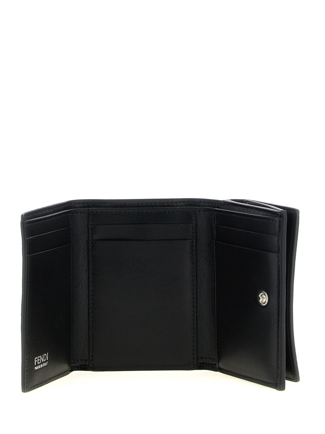 Fendi Black Calfskin Cardholder