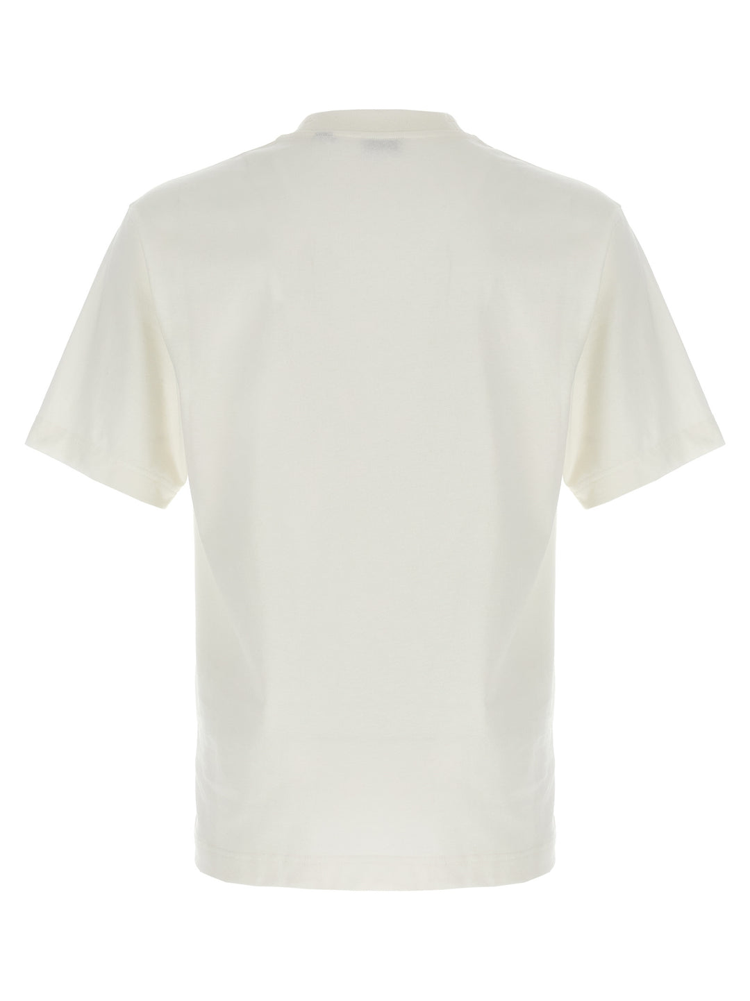Burberry White Cotton T-Shirt
