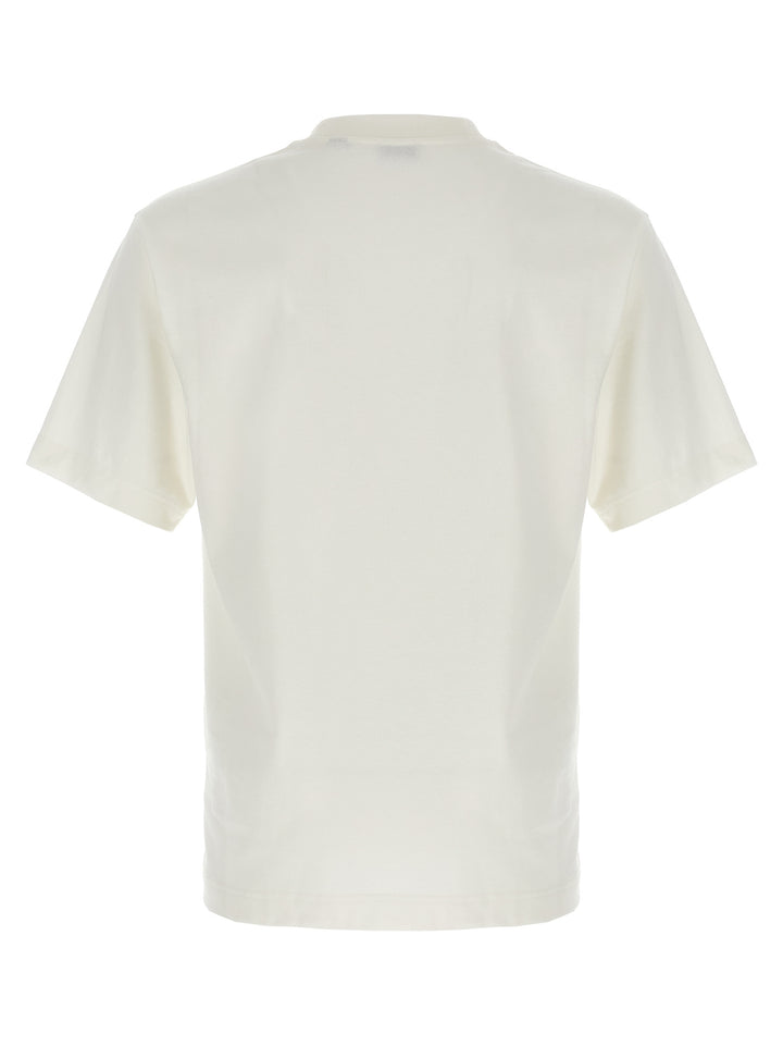 Burberry White Cotton T-Shirt