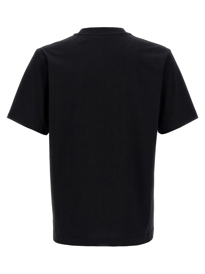 Burberry Black Cotton T-Shirt