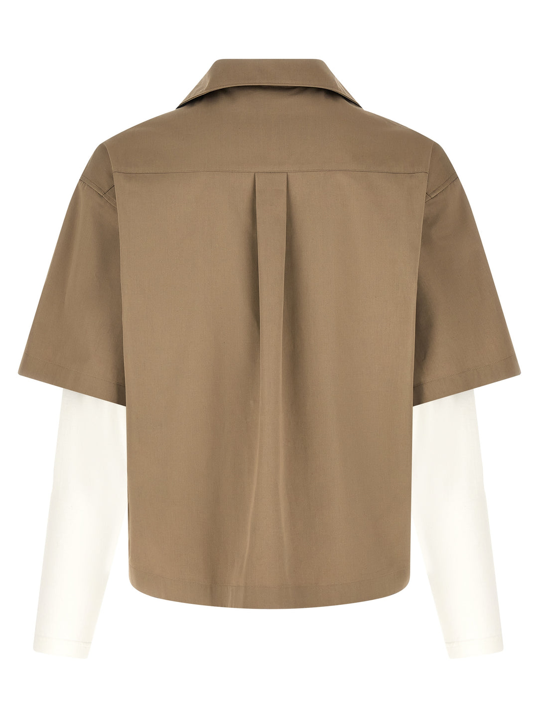 Balenciaga Beige Cotton Blouse