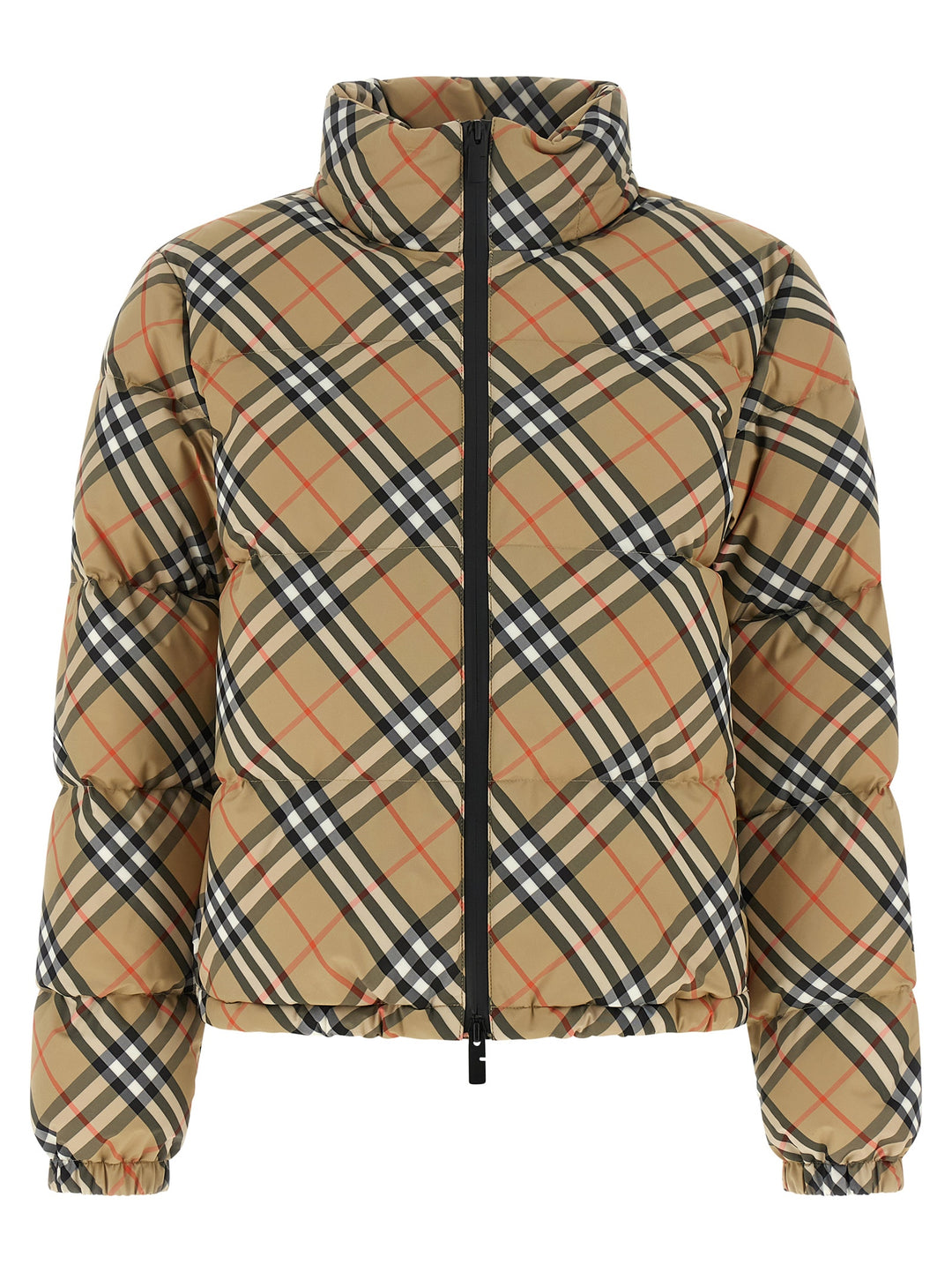 Burberry Beige Polyester Full-Length Jacket