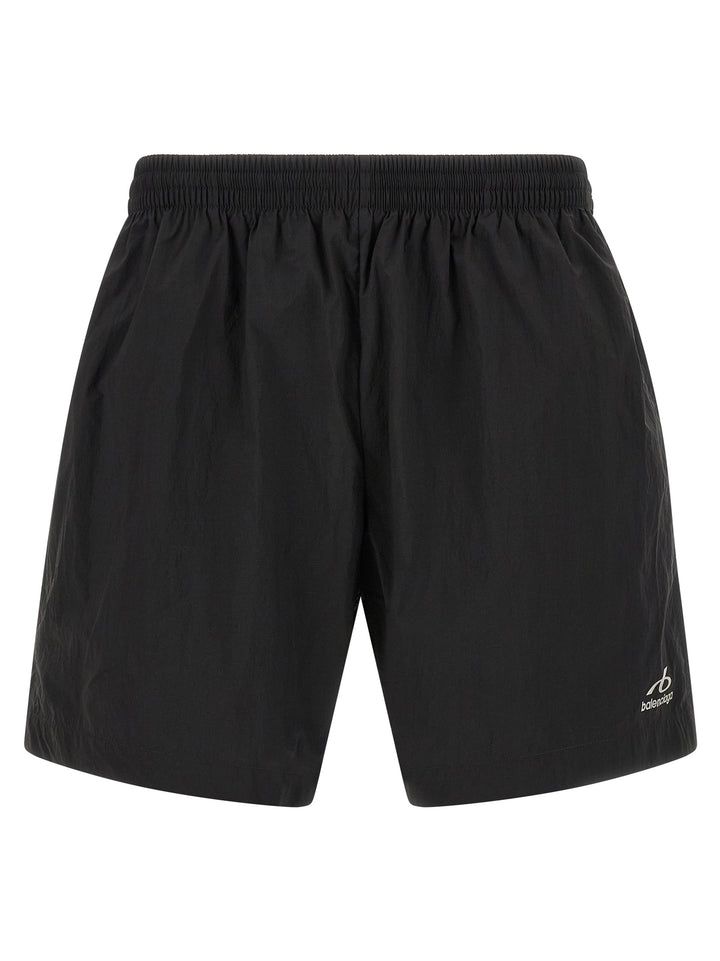 Balenciaga Black Polyamide Sportswear