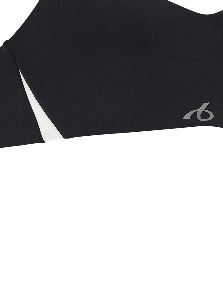 Balenciaga Black Polyamide Sport Bra