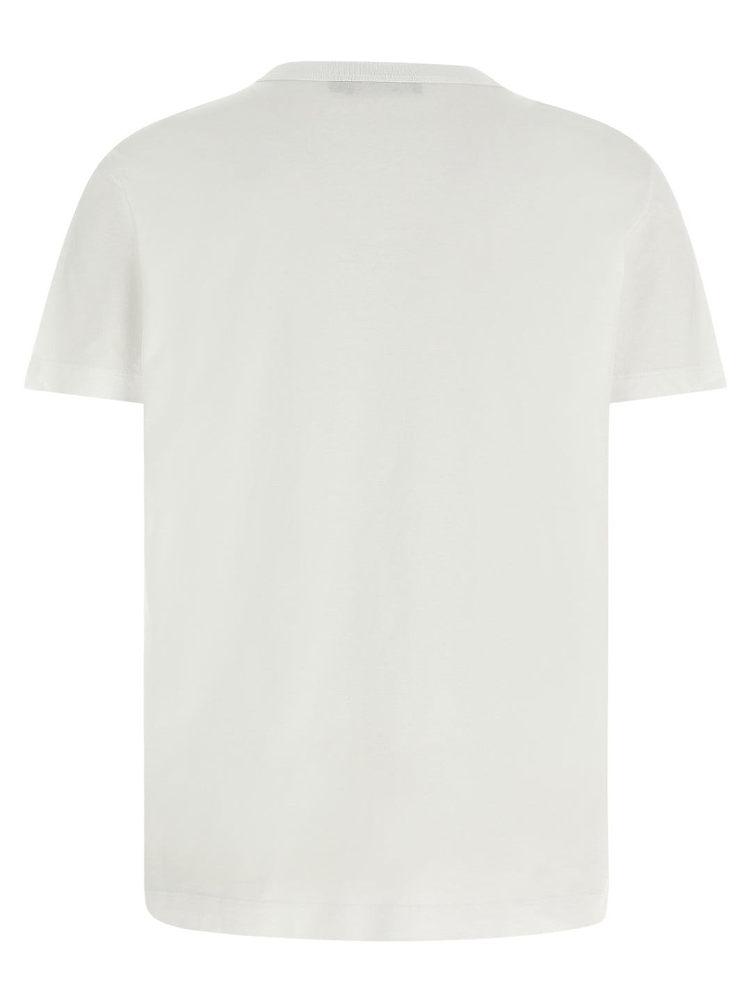 Dolce & Gabbana White Cotton T-Shirt