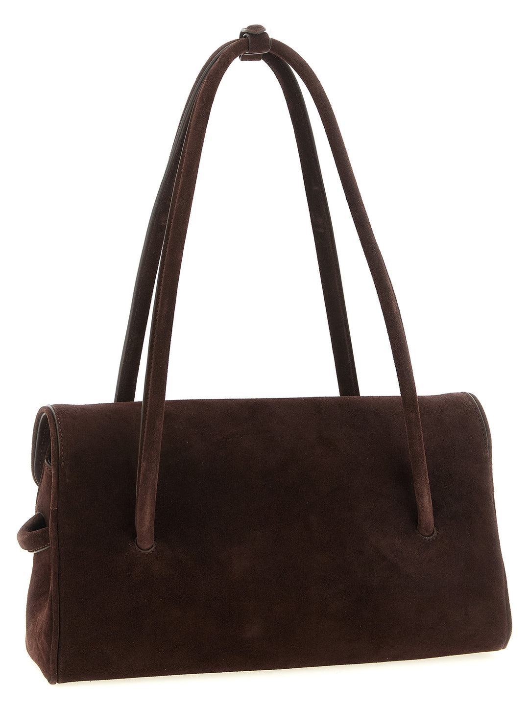 Jacquemus Brown Calfskin Shoulder Bag