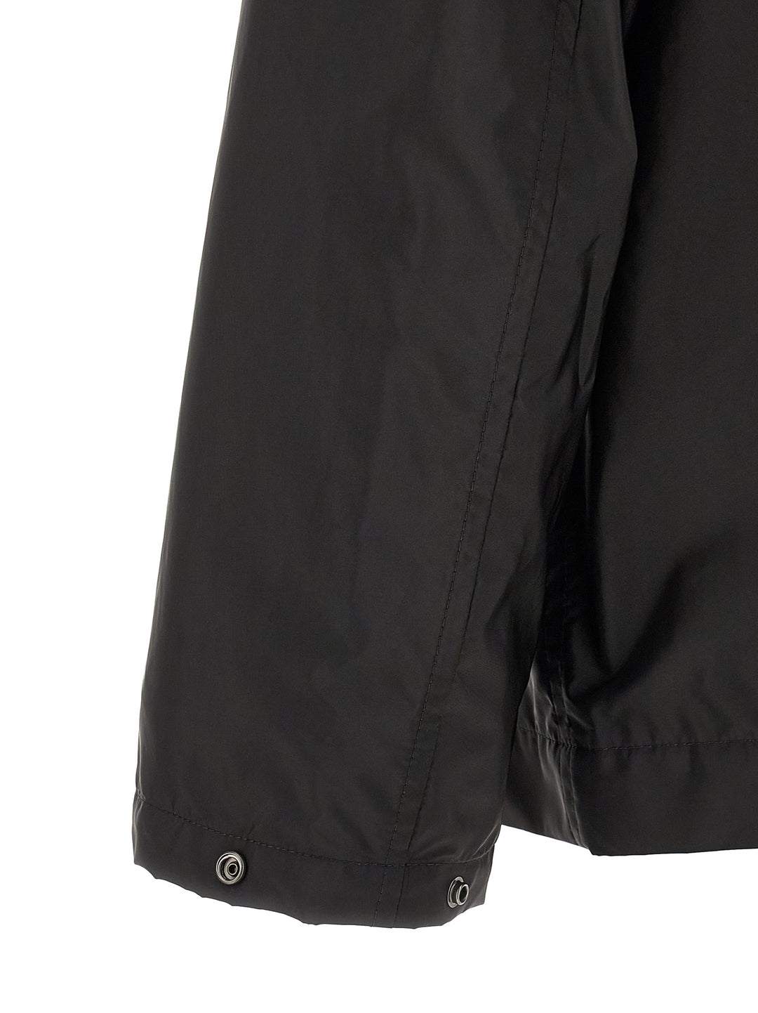 Burberry Black Polyamide Shell Jacket