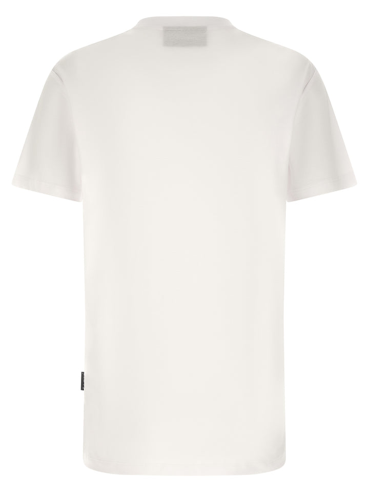 Philipp Plein White Cotton T-Shirt