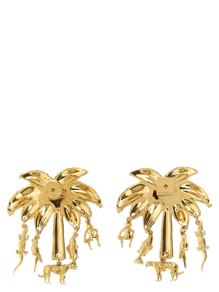 Jacquemus Gold Brass Earrings