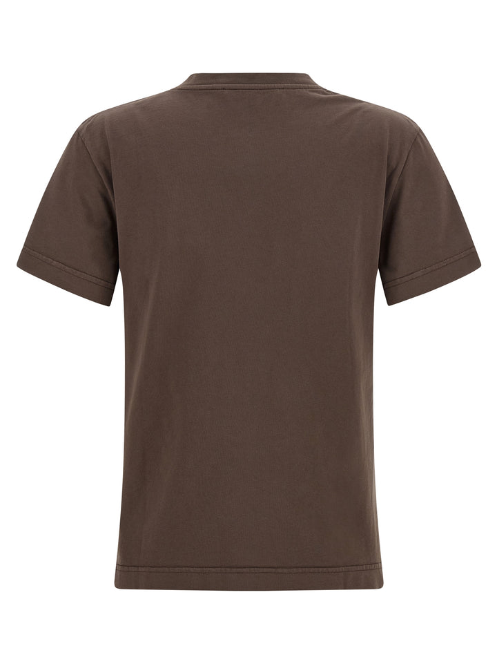 Jacquemus Brown Cotton T-Shirt