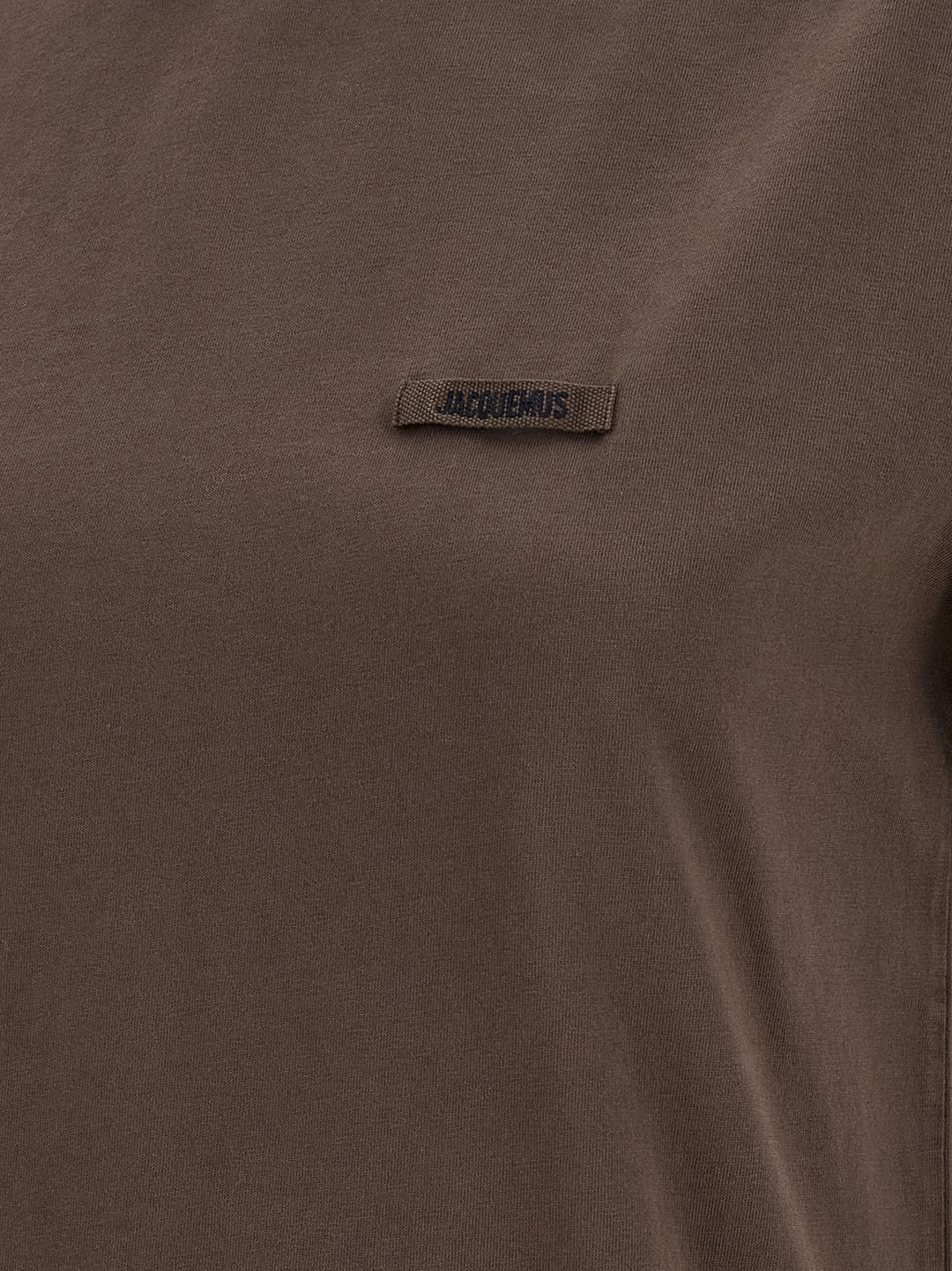 Jacquemus Brown Cotton T-Shirt