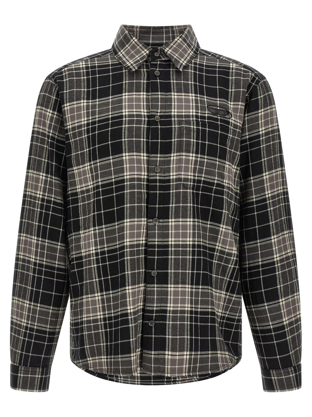Diesel Multicolor Cotton Blouse