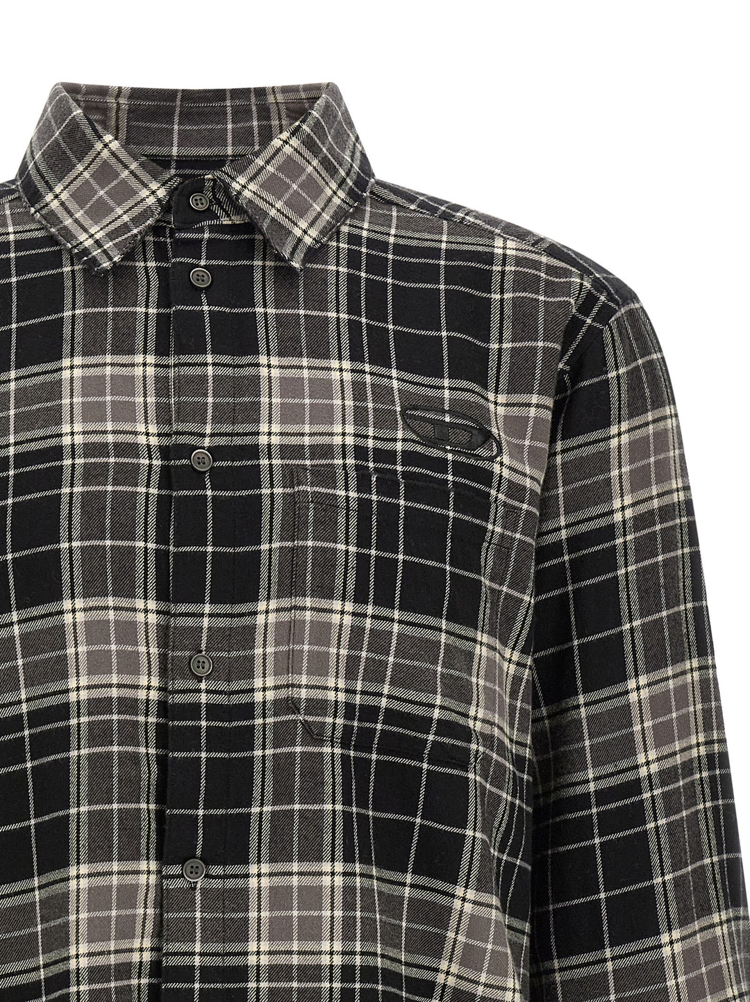 Diesel Multicolor Cotton Blouse