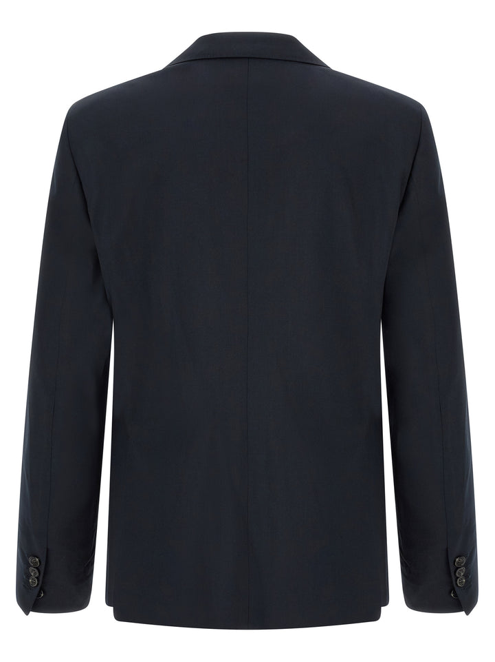 Dsquared² Blue Wool Suit