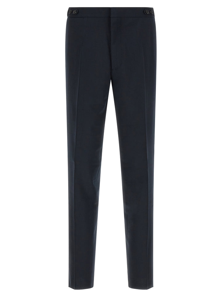 Dsquared² Blue Wool Suit