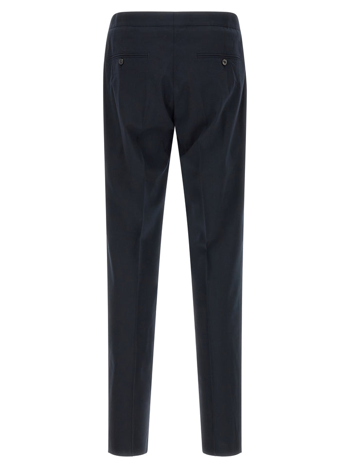 Dsquared² Blue Wool Suit