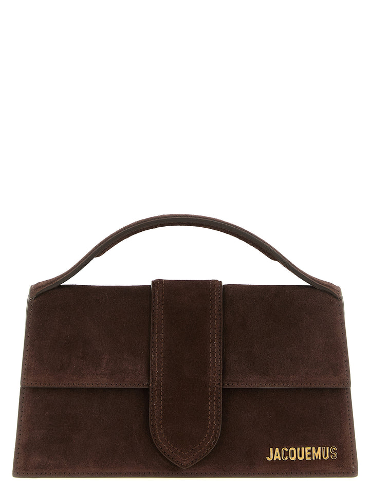 Jacquemus Brown Calfskin Handbag
