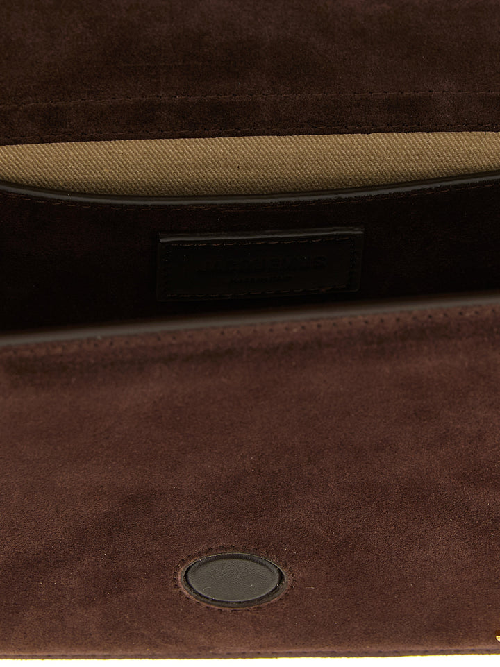 Jacquemus Brown Calfskin Handbag