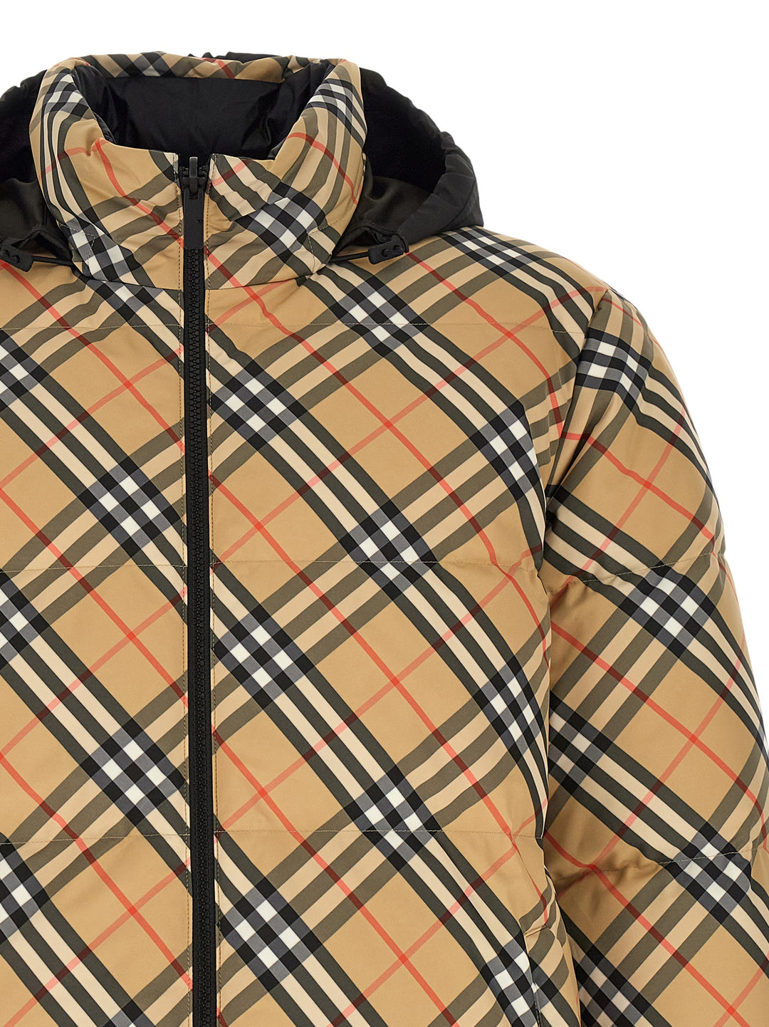 Burberry Beige Polyester Shell Jacket