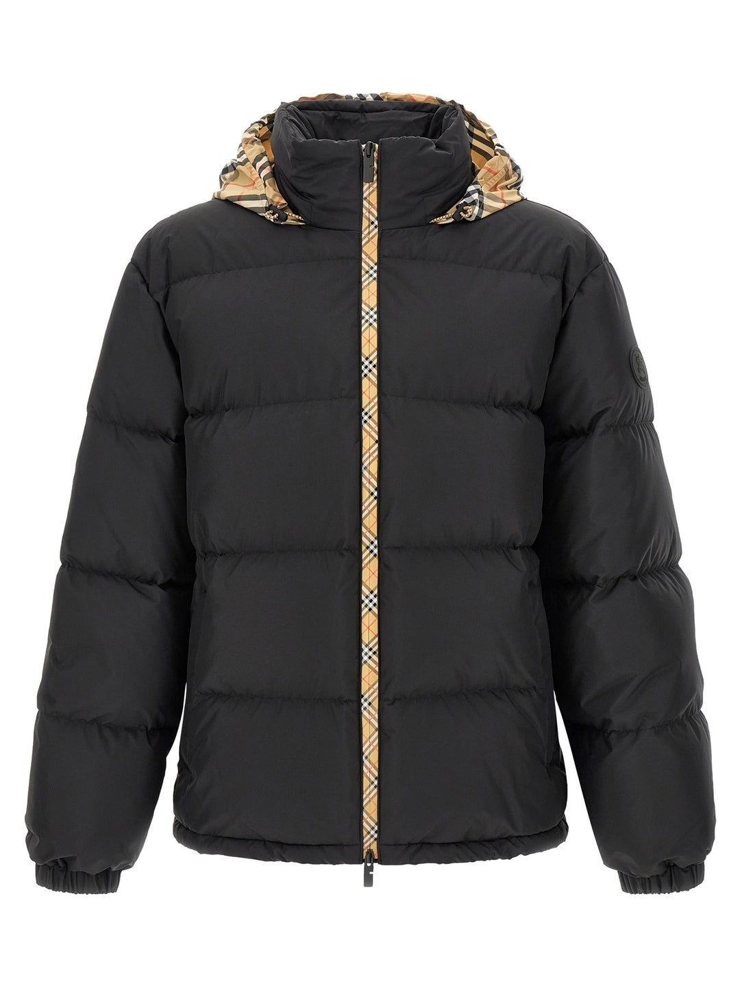 Burberry Black Polyester Parka