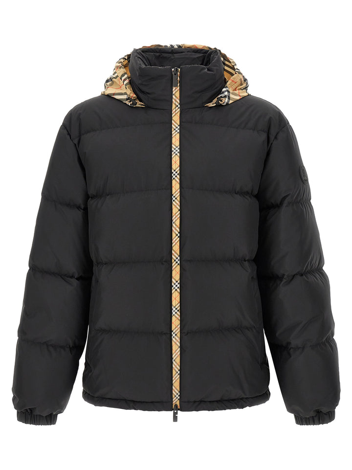 Burberry Black Polyester Parka