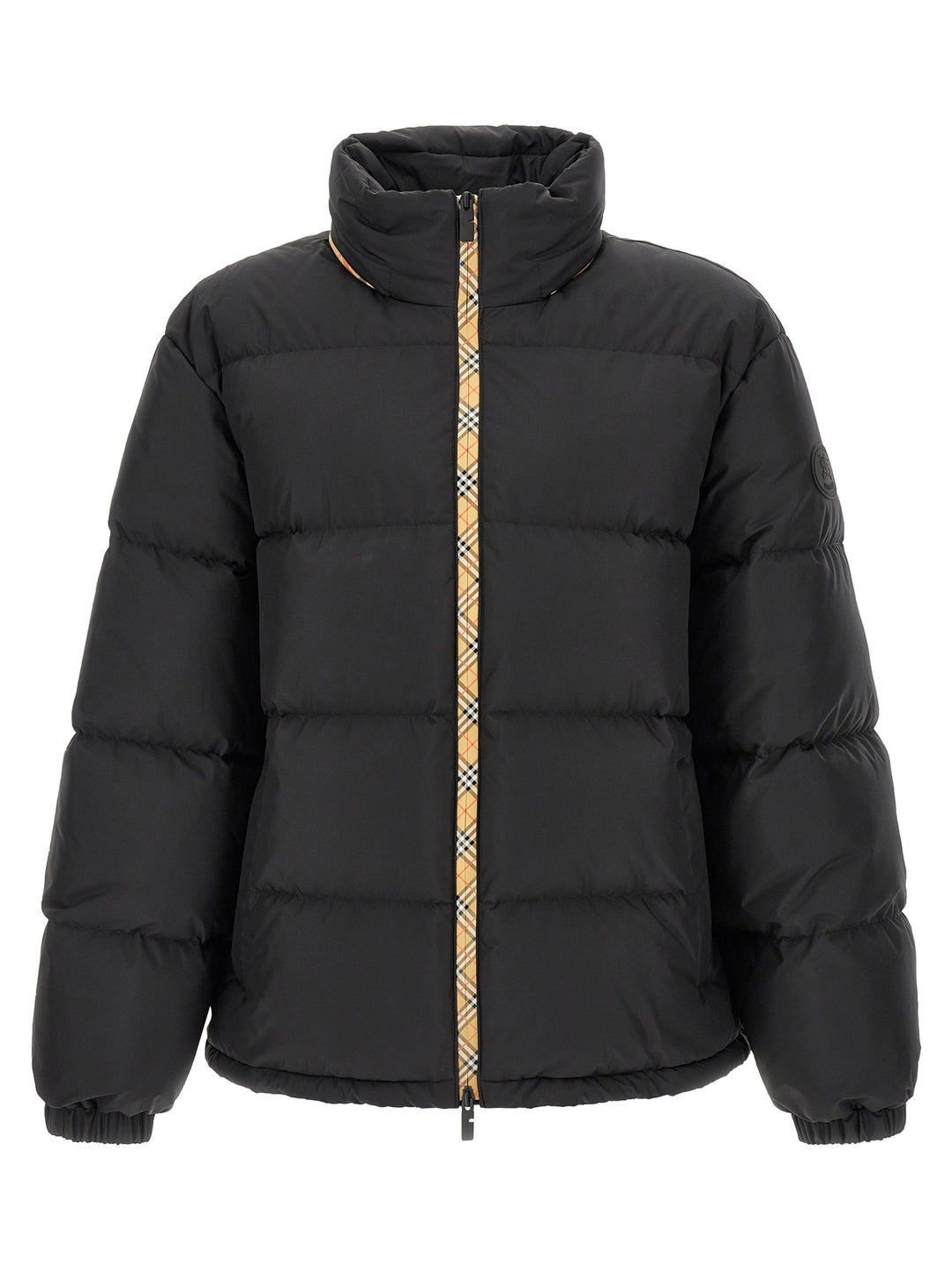 Burberry Black Polyester Parka