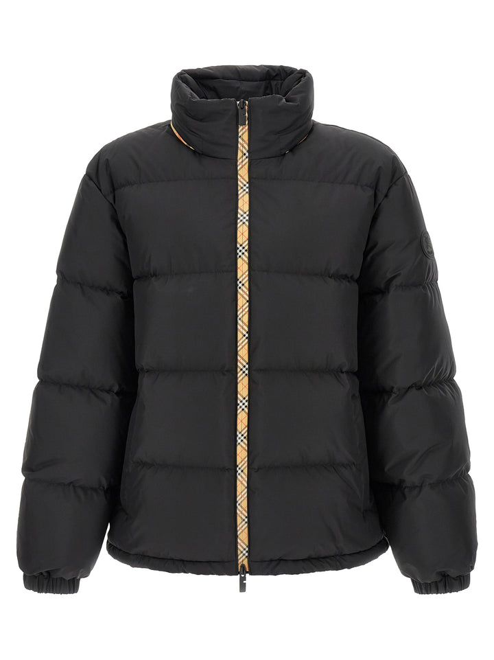 Burberry Black Polyester Parka
